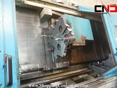 سنگین تراش سی ان سی دو محور VDF 250C U ساخت المان